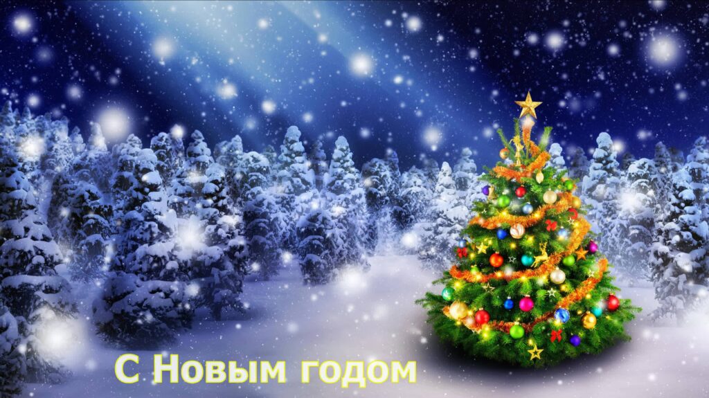 С Новым годом и Рождеством!!!