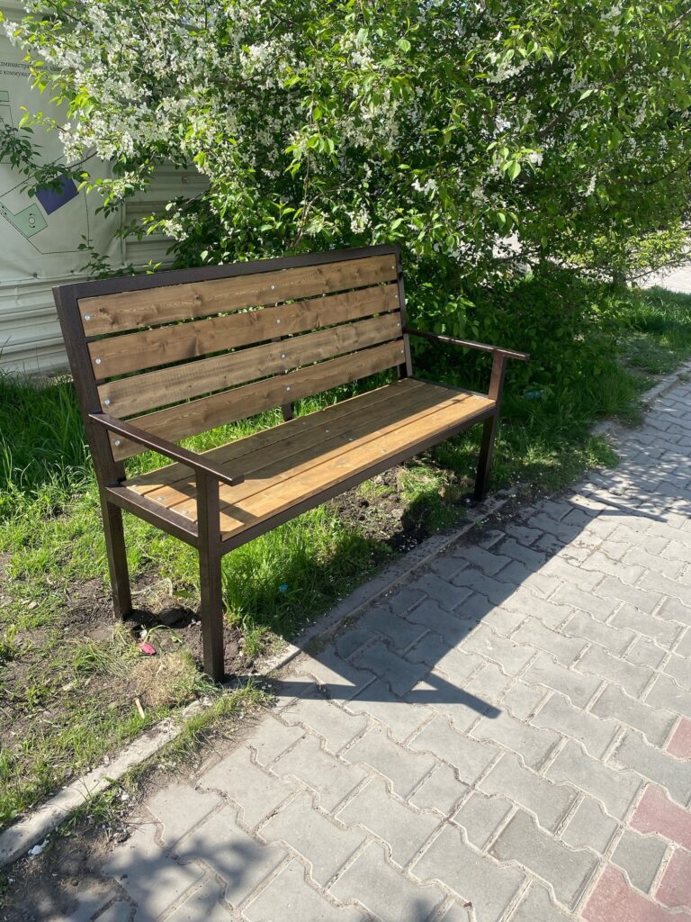 Замена лавочек