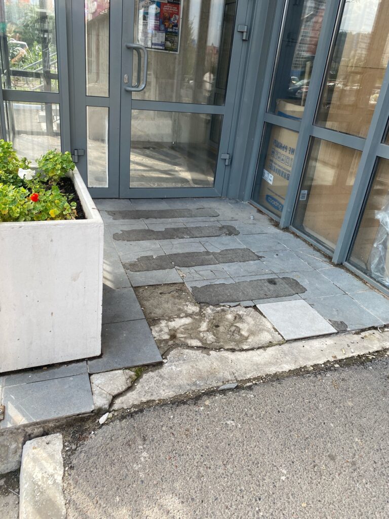 Ремонт крылец МКД 33