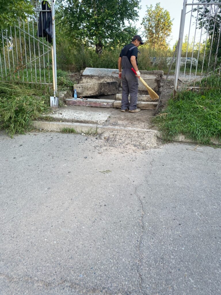 Ремонт лестницы